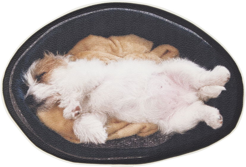 Ručna torbica UNDERCOVER Undercover Puppy Pouch Crna | UC1E1P91-1