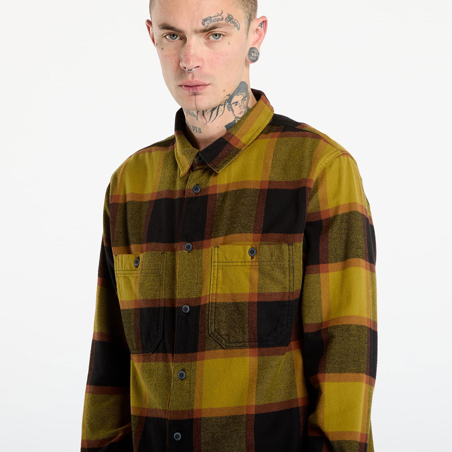 Košulja Vans Larkspur Plaid Flannel Shirt Višebojno | VN000P7ZF0H, 1