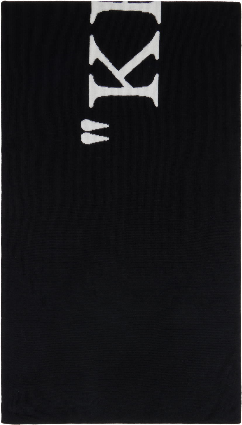 Šal Off-White Scarf Crna | OWMA068F24KNI0011001
