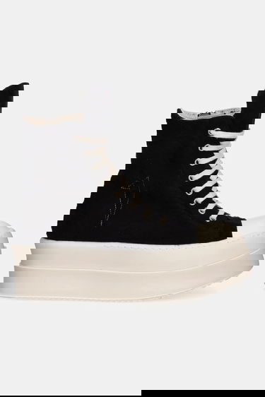 Tenisice i cipele Rick Owens Rick Owens DRKSHDW Double Bumper Crna | DS02E7831.BMOEM8, 1