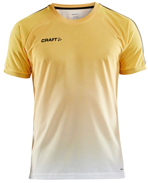 Dres Craft T-Shirt Pro Control Fade Jersey Žuta | 1906701-552999