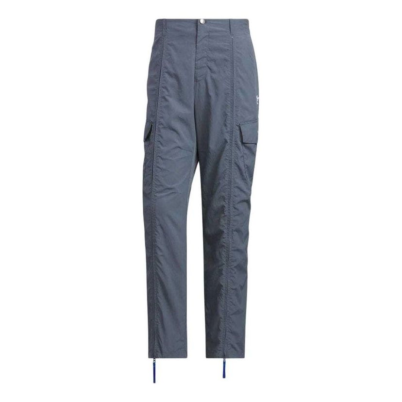 Cargo hlače adidas Originals Originals x Ordinary People Track Pants Siva | IZ4920