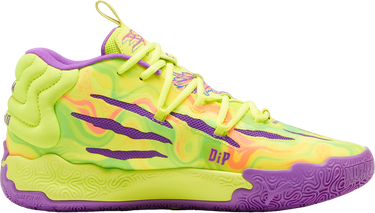 Tenisice i cipele Puma MB.03 Spark, yellow/lilac Žuta | 379898_01, 4