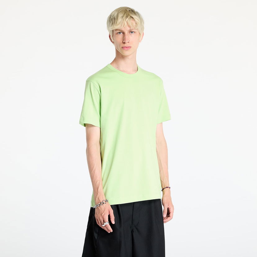 Majica kratkih rukava Comme des Garçons SHIRT Knit T-Shirt Green Zelena | FN-T005 Green
