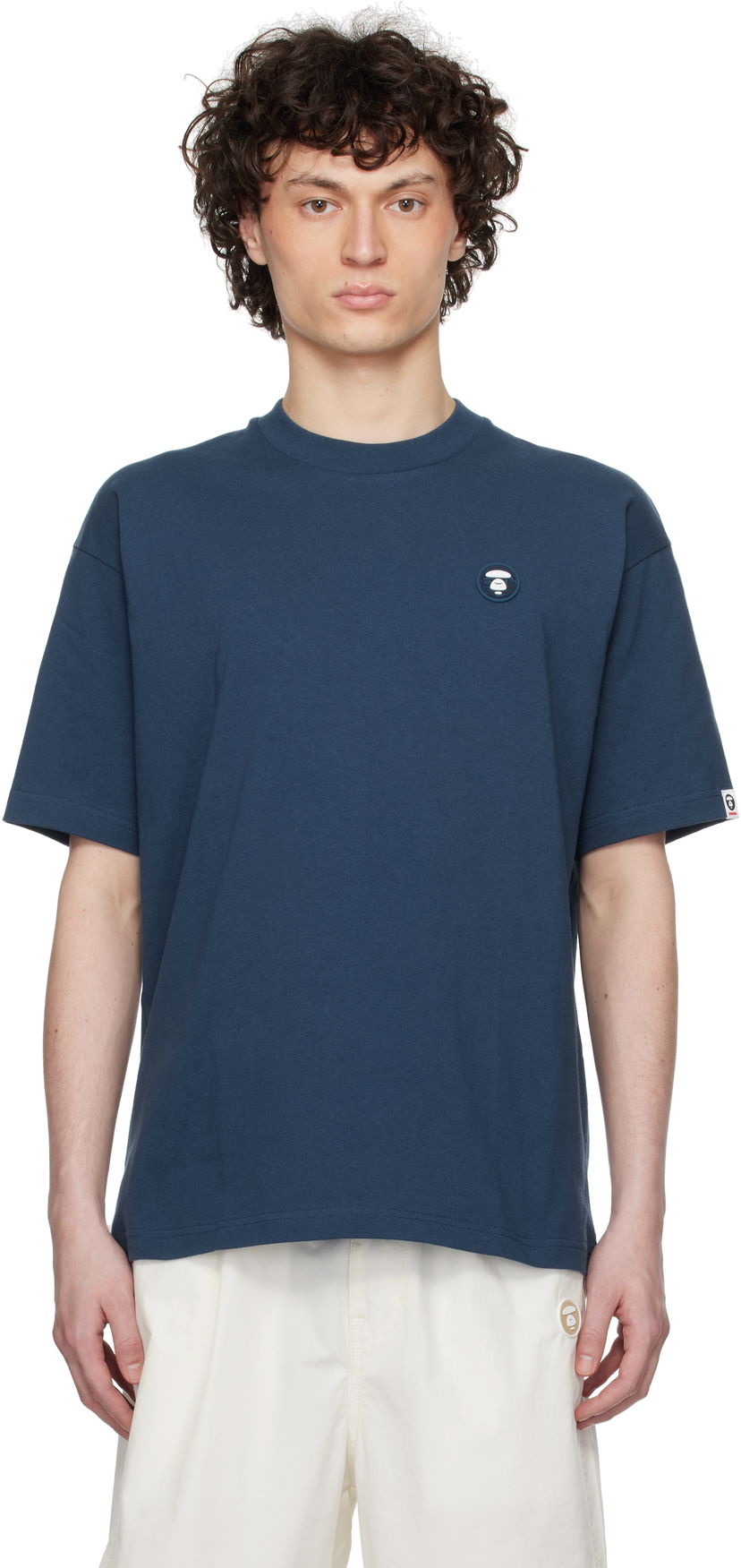 Majica kratkih rukava AAPE by A Bathing Ape AAPE by A Bathing Ape 'AAPE Now' T-Shirt Plava | AAPTEM1598XXNNYX