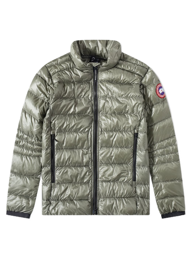 Pernata jakna Canada Goose Crofton Jacket Zelena | 2228M-852