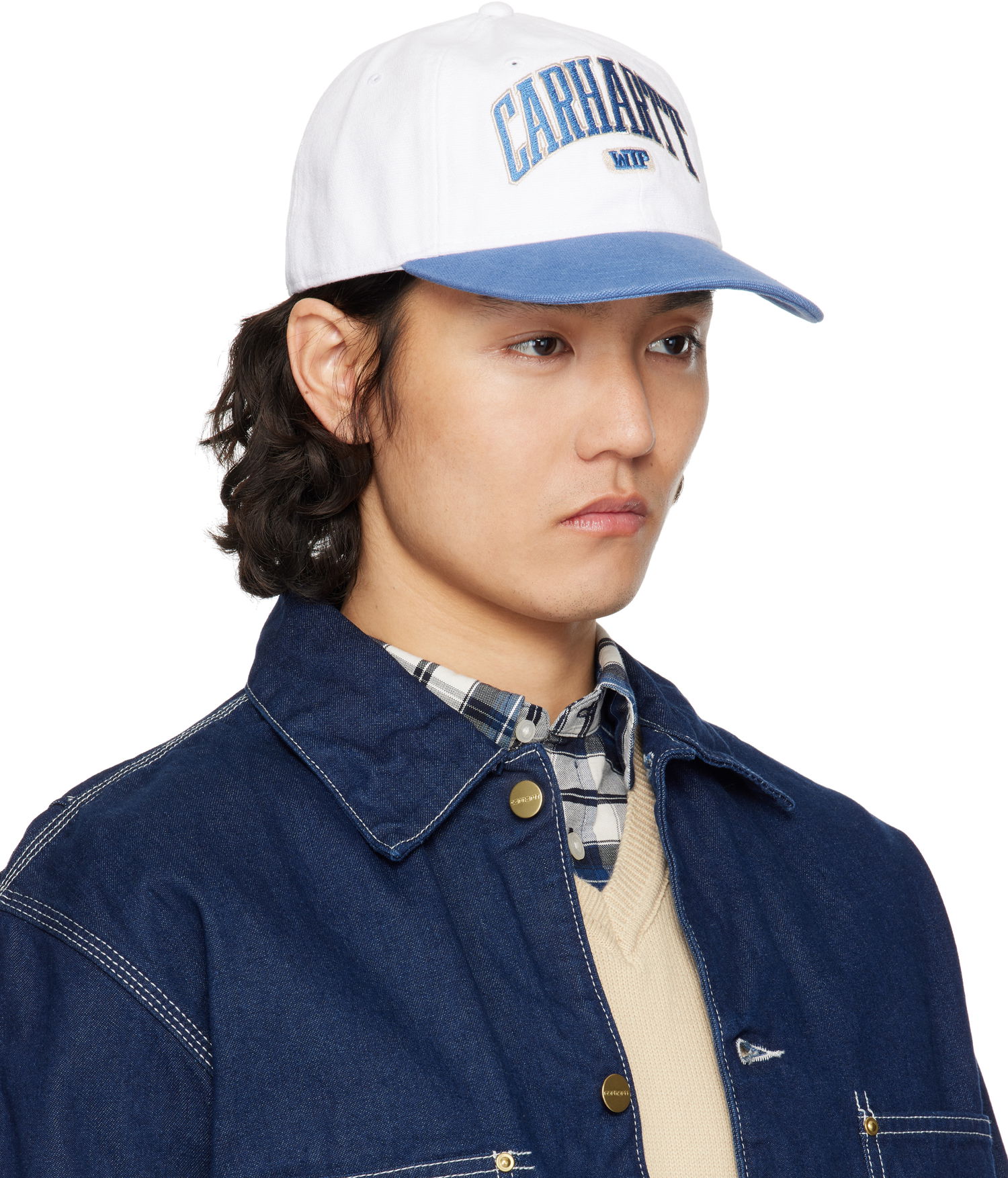Kapa Carhartt WIP Work In Progress Lecture Cap Bijela | I034743, 1