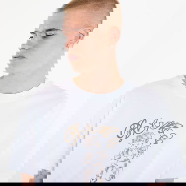 Majica kratkih rukava Dime DIME Fighter Tee Bijela | DIMESU2557WHT, 2