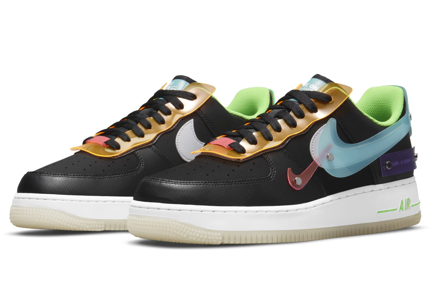 Tenisice i cipele Nike Air Force 1 Have a Good Game Crna | DO7085-011, 0