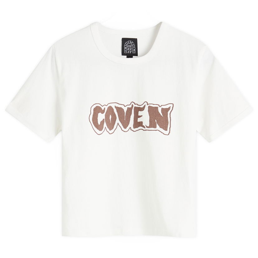 Crop top Heresy Heresy Coven Baby Tee Bijela | HAW24-T11