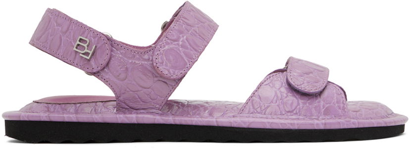 Dodaci BY FAR BY FAR Gideon Sandals Ljubičasta | 23CRGIDSPRHCCE