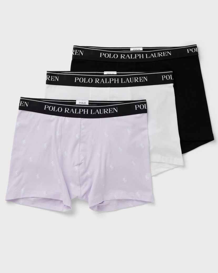 Bokserice Polo by Ralph Lauren Ralph Lauren 3-Pack Trunks Ljubičasta | 714830299149