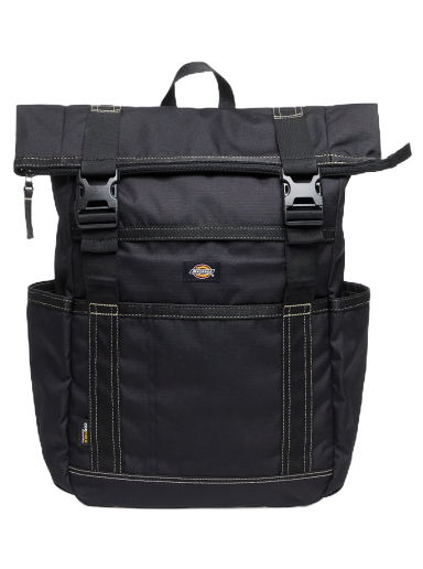 Ruksak Dickies Ashville Roll Top Backpack Black Crna | DK0A4YHLBLK1