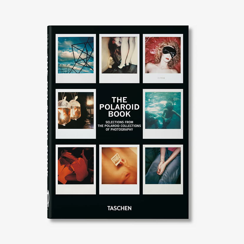 Knjiga i časopis TASCHEN The Polaroid Book Crna | TA591997