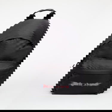 Ruksak Palm Angels Palm Angels Blurred Logo Big Backpack Crna | PBNB018F25FAB0011025, 0