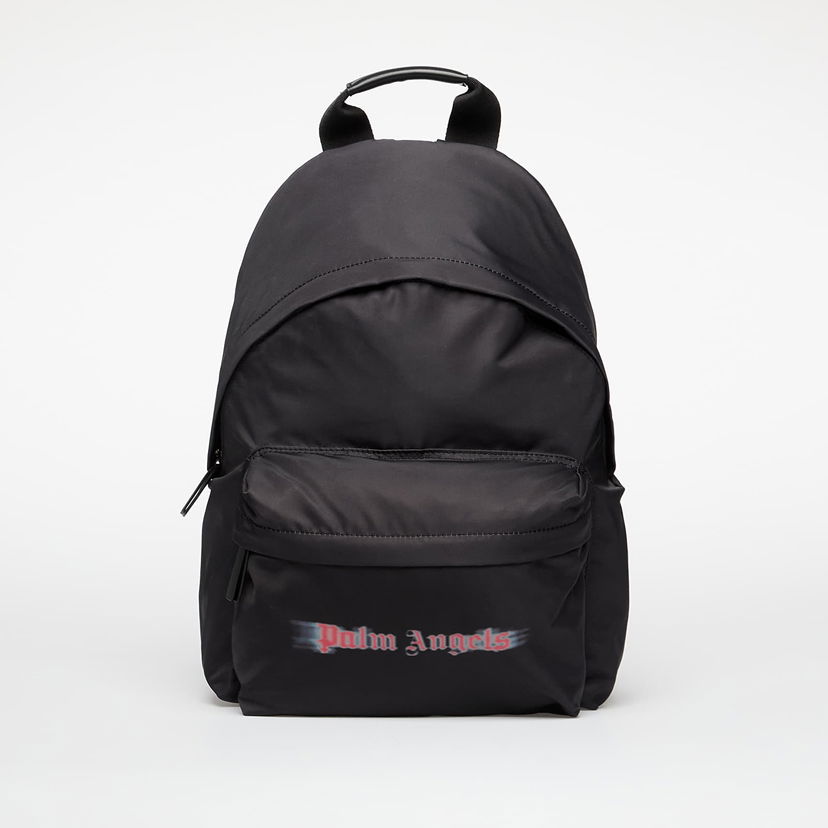 Ruksak Palm Angels Palm Angels Blurred Logo Big Backpack Crna | PBNB018F25FAB0011025