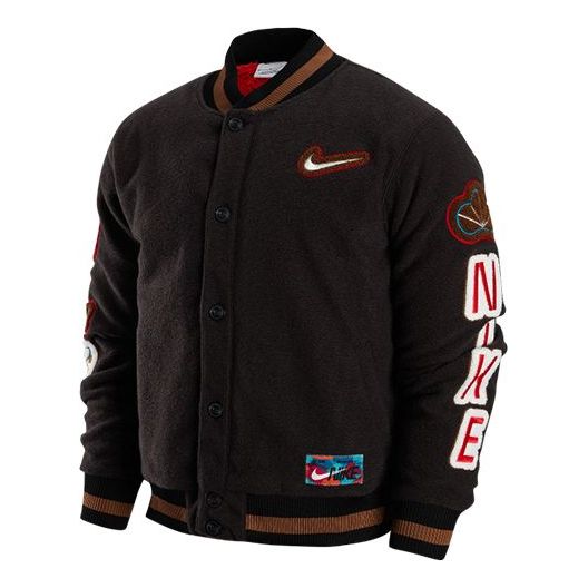 Bomber jakna Nike Premium Basketball Jacket 'Rabbit' Crna | FD4060-010