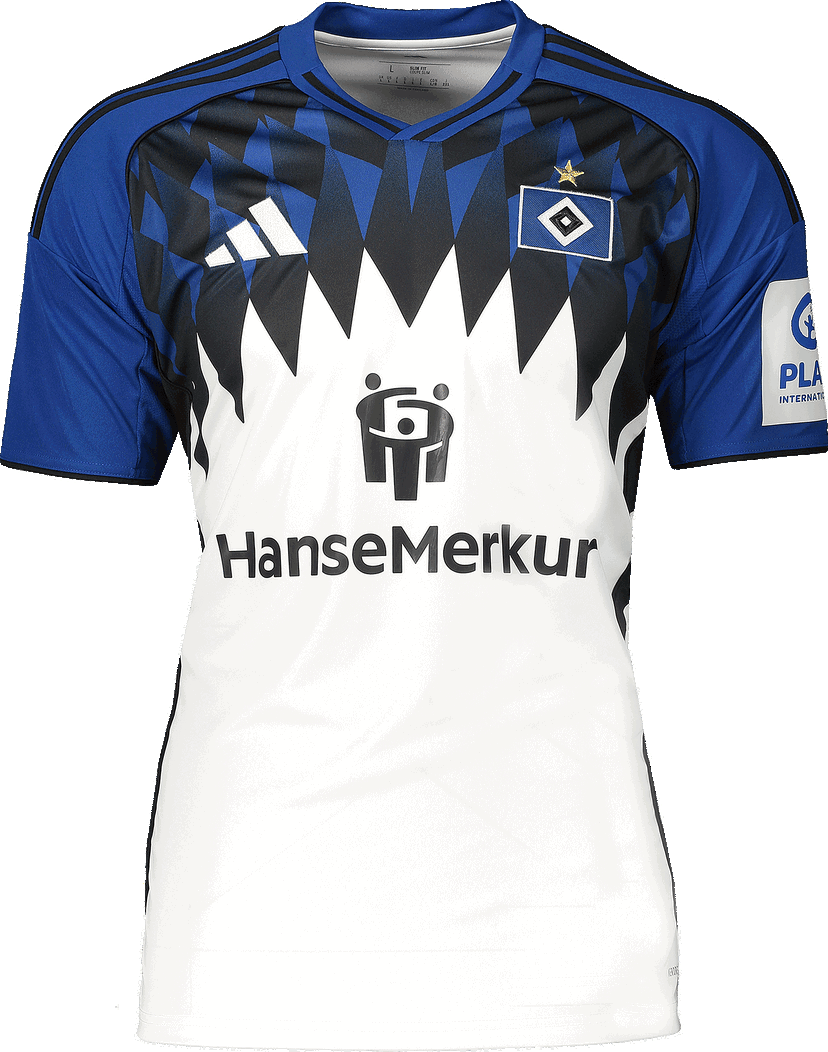 Dres adidas Originals Hamburger SV Home Jersey 2025/26 Bijela | 6hsvjj4493