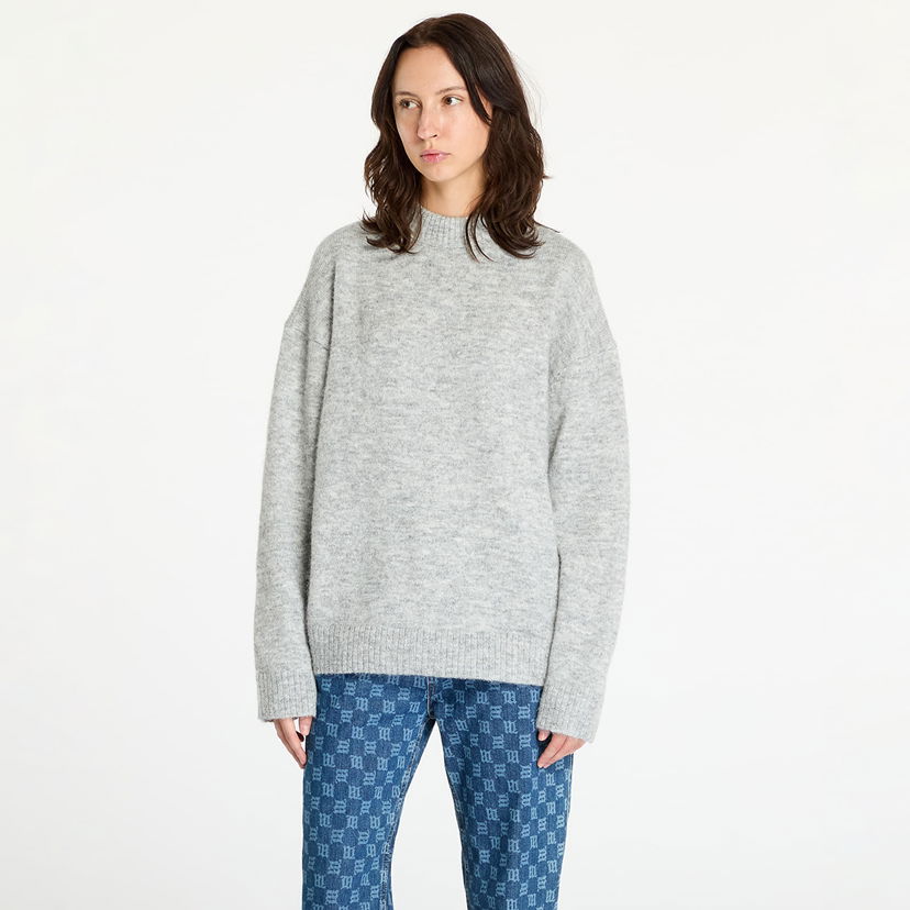 Džemper CALVIN KLEIN Textured Loose Sweater Gray Siva | J20J224636 P41