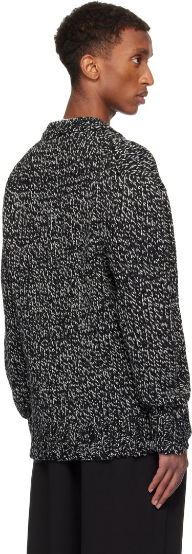 Džemper We11done We11done Chunky Knit Sweater Crna | WD-KT3-24-649-U-B2, 2