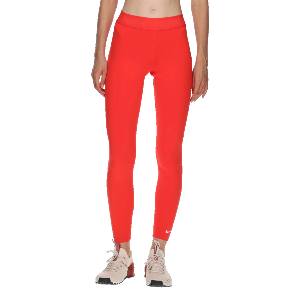 Tajice Nike W NP 365 MR TIGHT GG GRX Crvena | HV2348-633, 0