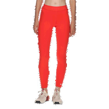 Tajice Nike W NP 365 MR TIGHT GG GRX Crvena | HV2348-633, 0