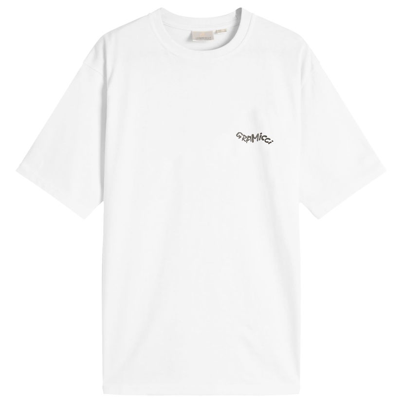 Majica kratkih rukava GRAMICCI Gramicci Gecko T-Shirt, Size Small Bijela | G5FU-T133-WHT