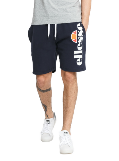Kratke hlače Ellesse Bossini Fleece Short Tamnoplava | SHS08748