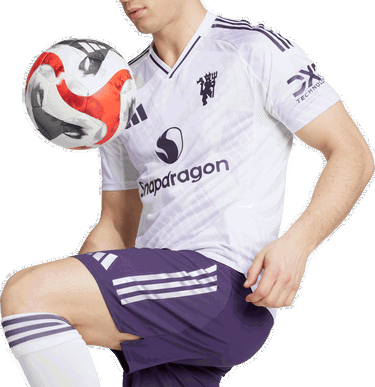 Dres adidas Originals Manchester United FC 2025/26 Authentic Jersey Bijela | ji7424, 2