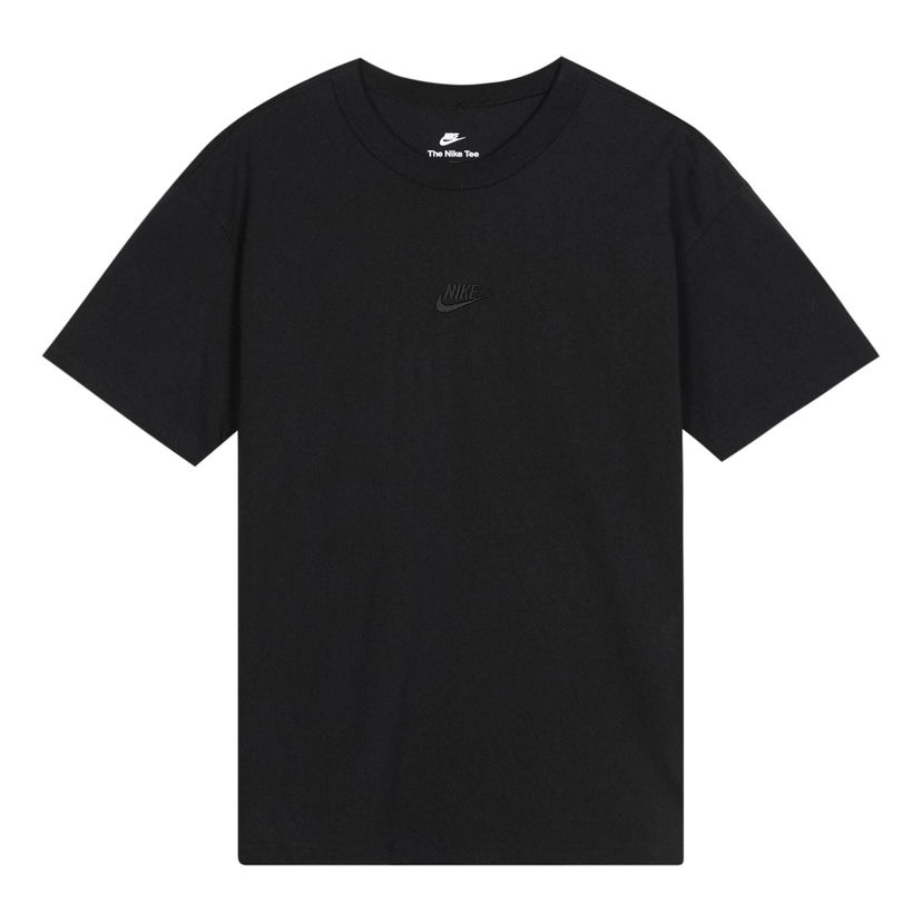Majica kratkih rukava Nike Sportswear Premium Essentials Embroidered T-Shirt Crna | DO7393-010