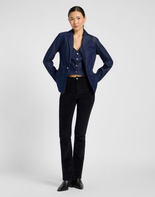 Jakna Lee Relaxed Structured Blazer XS Tamnoplava | 112370868, 1