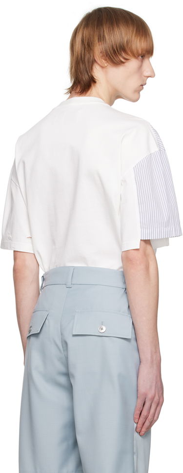 Majica kratkih rukava Feng Chen Wang Feng Chen Wang Distressed T-Shirt Bijela | FMS15TS03, 2