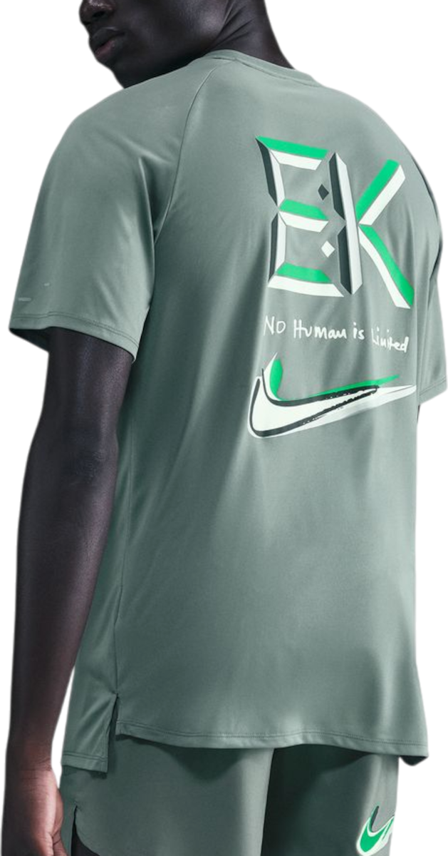 Majica kratkih rukava Nike Performance T-Shirt Stride Eliud Kipchoge Zelena | hv2651-364, 1