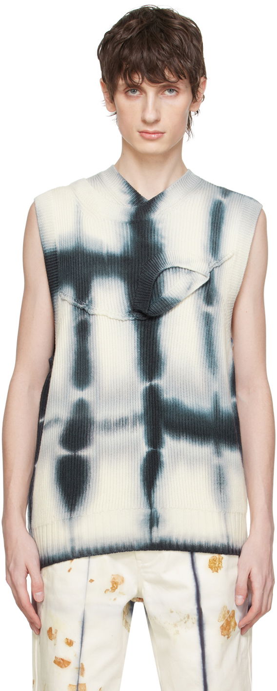 Džemper Feng Chen Wang Feng Chen Wang Layered Collar Vest Višebojno | FMS17KT02