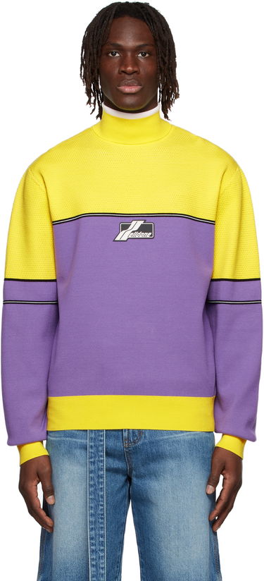 Džemper We11done Turtleneck Višebojno | WD-KT1-22-617-U-YE, 0