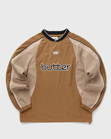 Dukserice Butter Goods Sport Crewneck Smeđa | P23384, 1