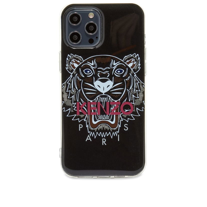 Gadget KENZO Tiger Logo iPhone 12 Pro Max Case Crna | FB6COXIIMTRE-99