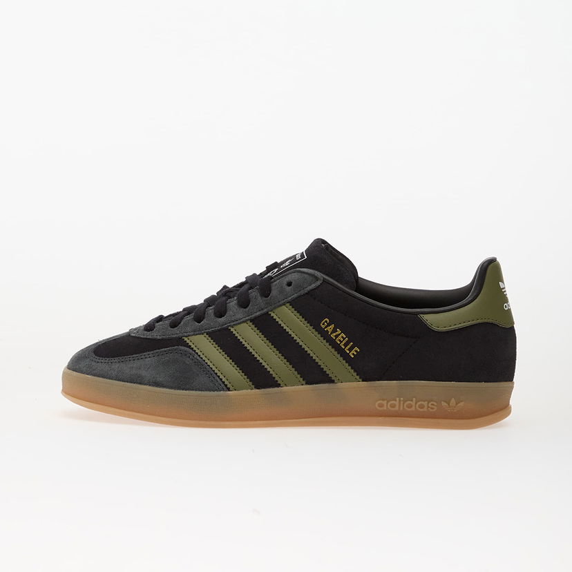 Tenisice i cipele adidas Originals Gazelle Indoor Crna | JQ8399