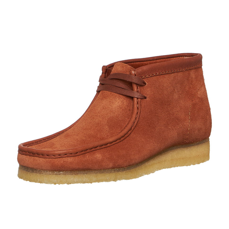 Tenisice i cipele Clarks Wallabee Boot Smeđa | 26154818, 1