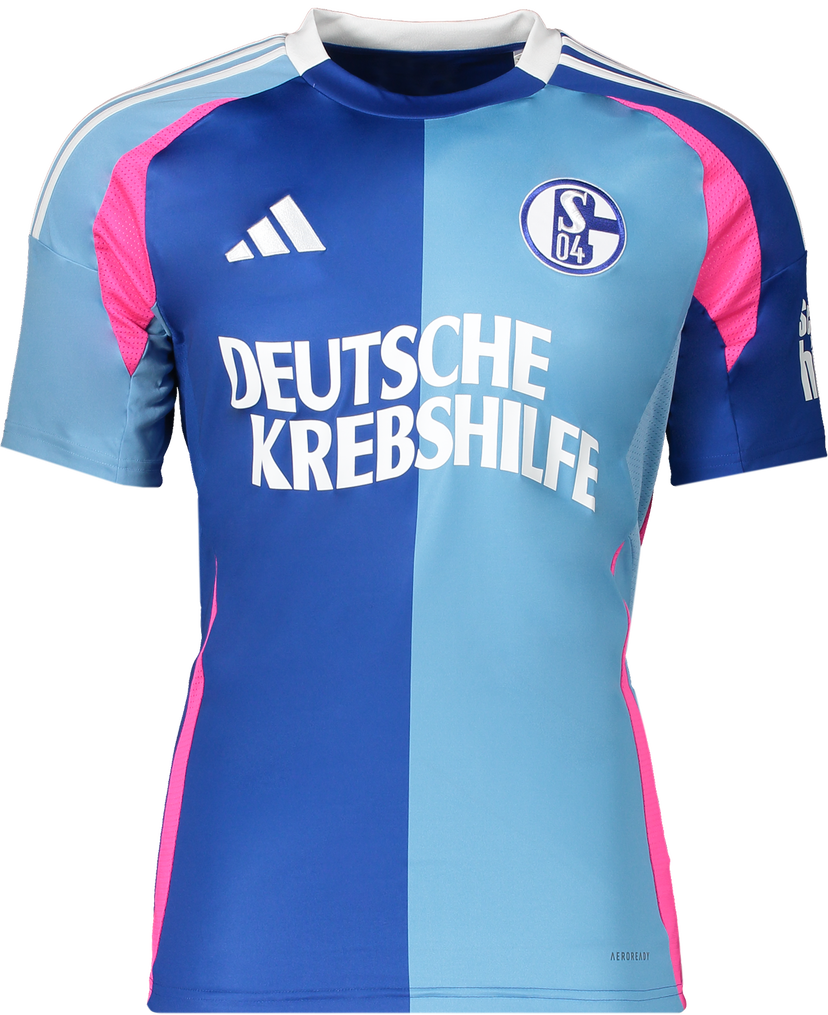 Dres adidas Originals FC Schalke 04 Special Jersey 2024/25 Plava | 5s04ik2251