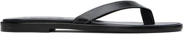 Odjeća Aeyde Aeyde Melody Leather Toe-Post Flip-Flops Crna | A11-FS-FDMR08FL191-SS25-800-007, 0