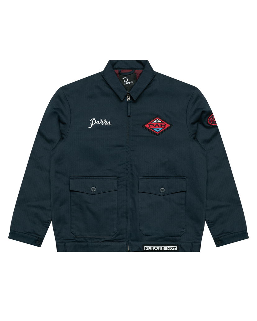 Jakna By Parra Parra Pumping gas jacket Tamnoplava | 54255
