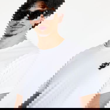 Majica kratkih rukava Comme des Garçons Comme des Garçons PLAY Emblem Rhinestone T-Shirt Bijela | AX-T801 WHITExBLACK, 2