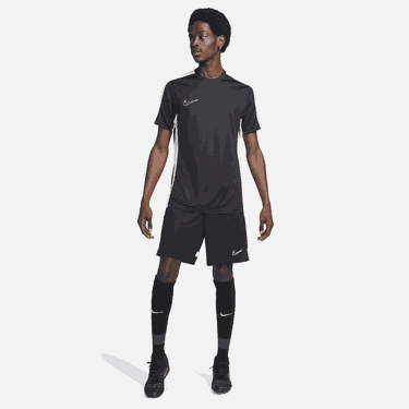 Majica kratkih rukava Nike Academy Dri-FIT Global Football Top Crna | DV9750-010, 1