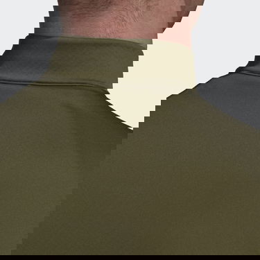 Jakna adidas Performance Terrex Multi Primegreen Full-Zip Fleece Jacket Zelena | HA2294, 3