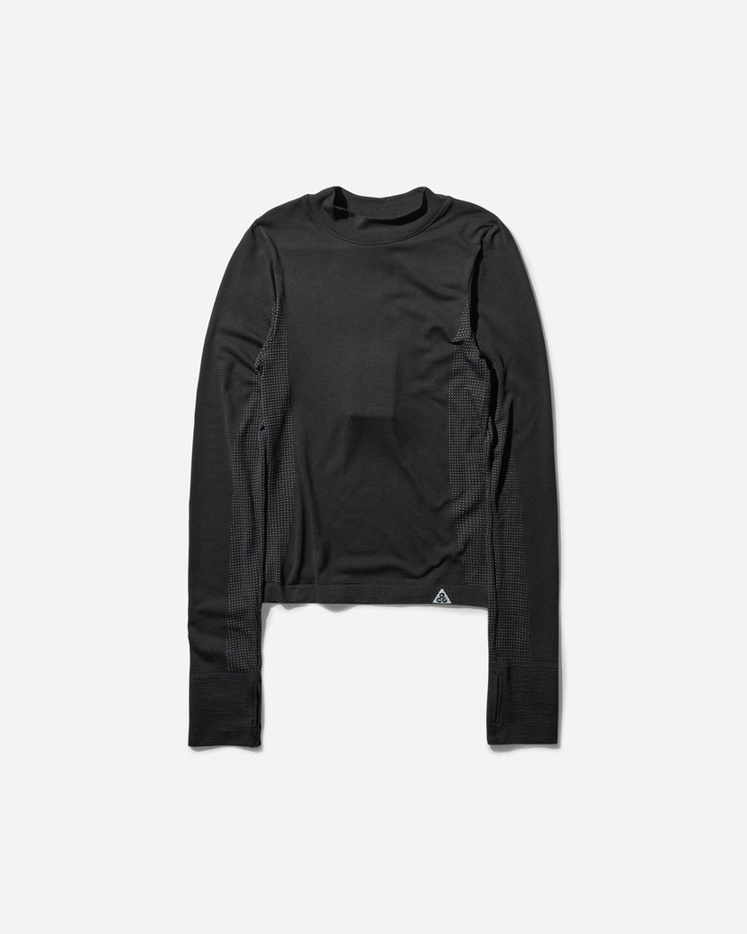 Majica kratkih rukava Nike ACG Baselayer Top Long Sleeve Crna | FV7333-010