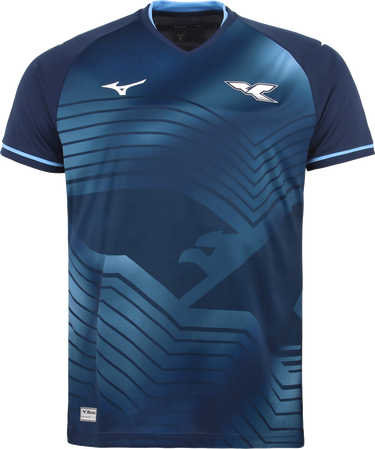 Dres Mizuno Mizuno Lazio Roma 3rd Jersey 2025/26 Plava | p2gacx09-14, 0
