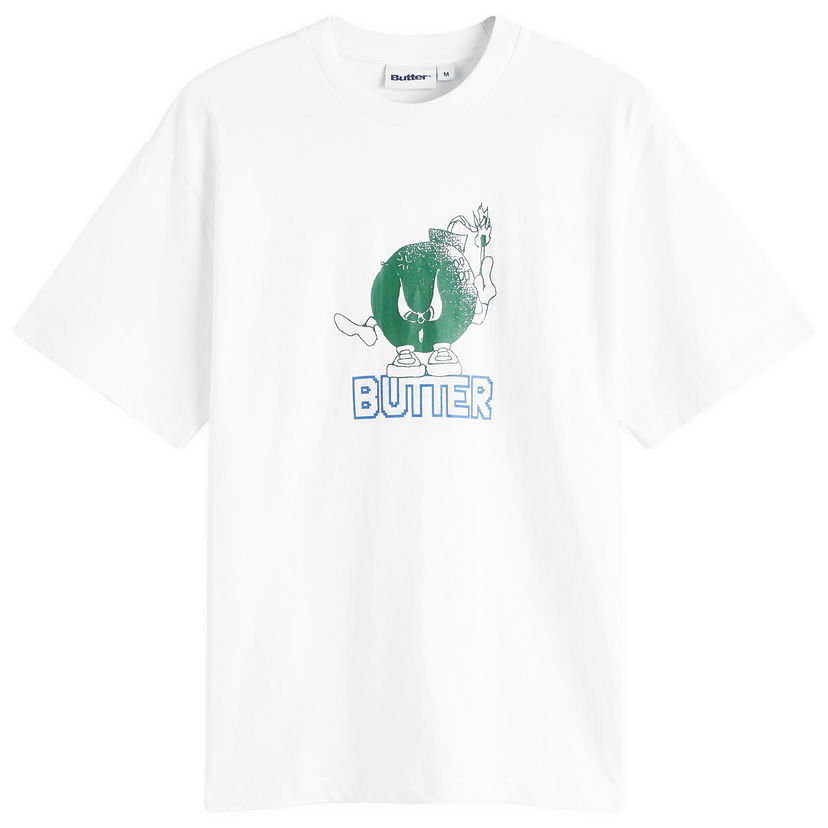 Majica kratkih rukava Butter Goods Bomb Graphic T-shirt Bijela | BG243100-WHT