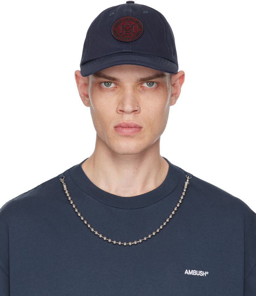 Kapa Ambush Circle Logo Baseball Cap Tamnoplava | BMLB002F24FAB0024628
