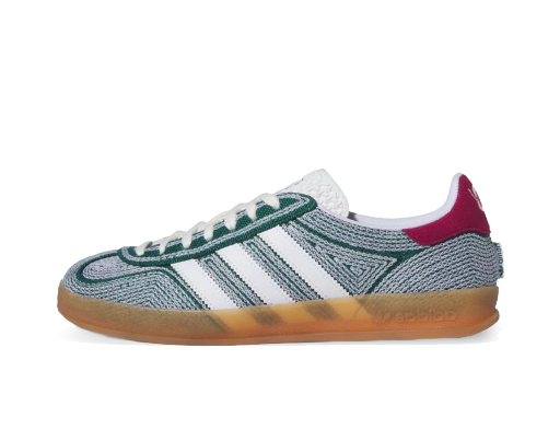 Tenisice i cipele adidas Originals Sean Wotherspoon x Gazelle Indoor "Green Hemp" Zelena | IG1456
